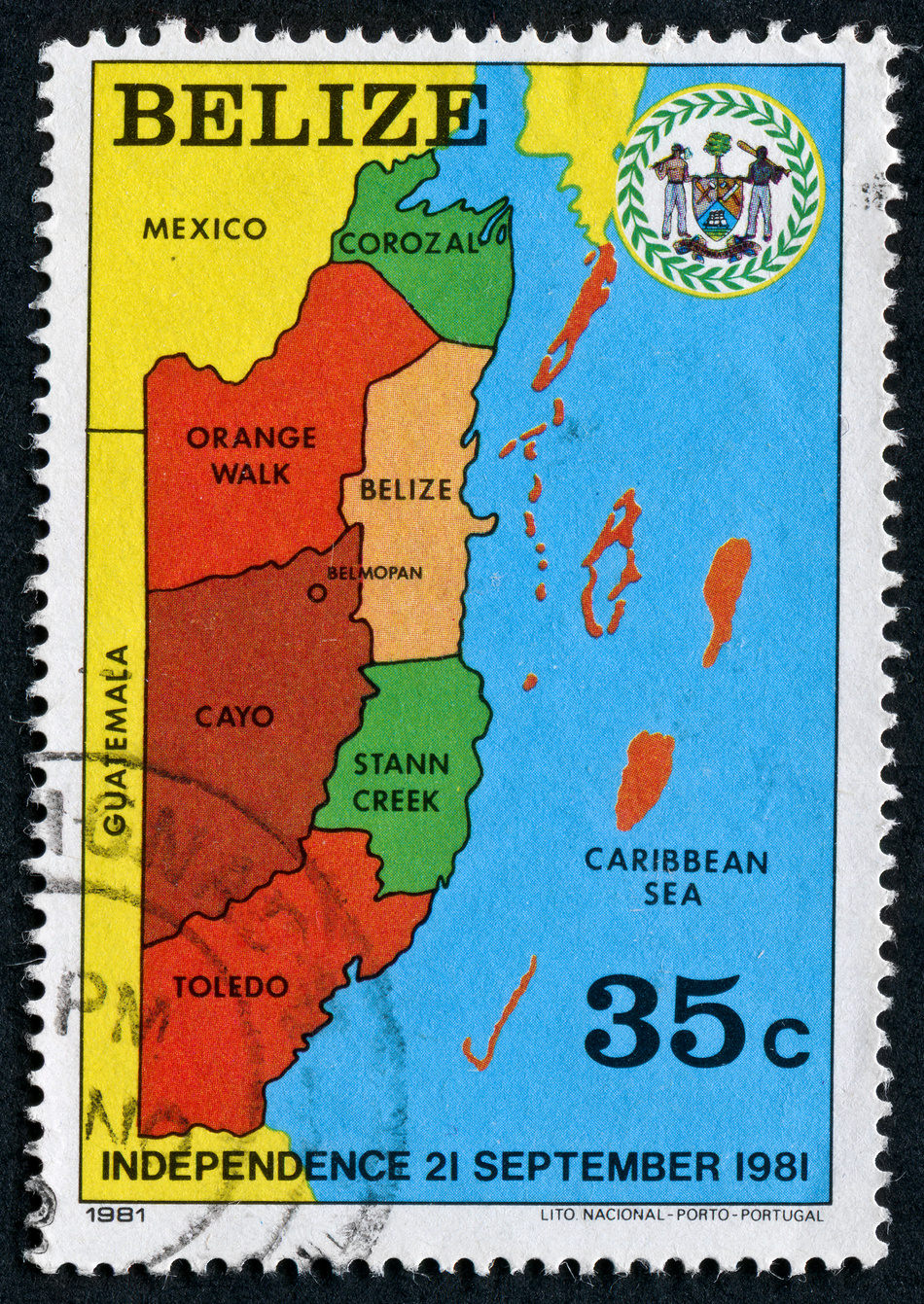 Belize Stamp