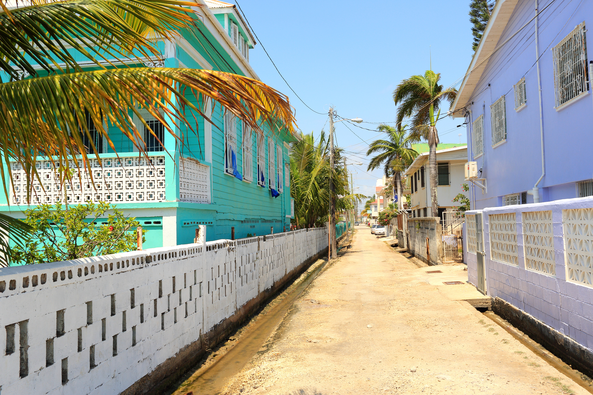 Caribbean: Belize